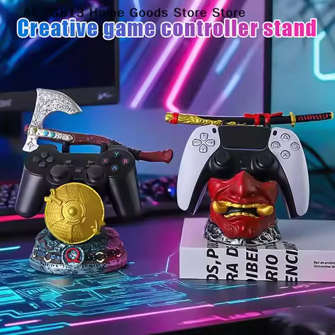 [TG813]New God Of War Game For PS5/Xbox/PS4 Controller Creative Stand Unique Gamepad Stand Desktop D