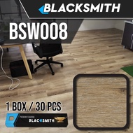 Black Smith Flooring Corak Kayu Pelekat Lantai Siap Gam (1 Kotak)