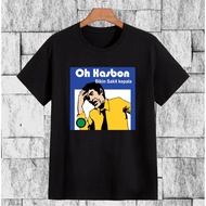 Men's Distro T-Shirt Men's T-Shirt OH KASBON AMG Men's T-Shirt - DTF088