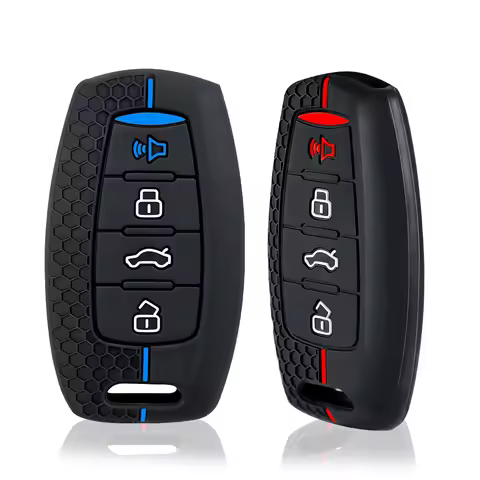 Silicone Key Case for Haval F7x H6 2023 Accessories Car Key Cover Keychain for Haval Jolion Joico Jo