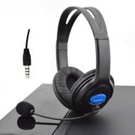 earphone bluetooth Amazon Hot-selling Double-Dynamic Wired Headset PS4 Game Headset Headset Computer