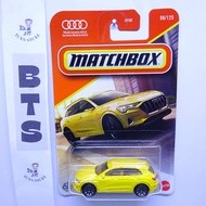 Matchbox Audi E-Tron Yellow