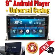 Universal Car Android Player Casing 9 inch 10 inch Dashboard with Android Player Best Quality T3 1GB