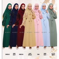 Arcona abaya Jubah Moden Abaya Dress Jubah Abaya Muslimah Baju Abaya Muslimah Jubah Abaya Exclusive 