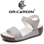 Leather Boat Shoes - Casual Women's Flat Shoes