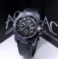 Alexandre christie AC 6141 jam tangan pria rubber chrono original garansi resmi
