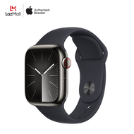 Apple Watch Series 9 GPS + Cellular 41mm,45mm Stainless Steel Case with Sport Band - S/M,M/L