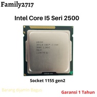 Core i5 processor series 2500 Intel