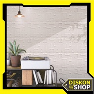 Shop - H5043 3D Foam Wall Sticker 3D Wall Wallpaper Waterproof Wallpaper/