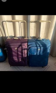 Pre rent two IT 28 inch fabric luggage 14 days trial period