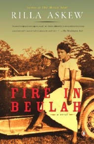 Fire in Beulah by Rilla Askew (US edition, paperback)