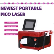picosecond laser 532nm 755nm 1064nm Vertical Q switch picosecond laser machine for tattoo remo