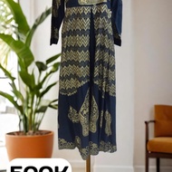 Gamis Branded Batik Original Benang Ratu Butik Zara