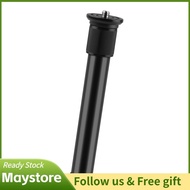 maystoree-my Extendable Aluminum Alloy Extension Pole Rod 19-31cm Universal 1/4-inch 3/8-inch Interf