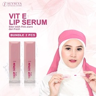 SEYSEYA Lip Serum vit E - Lip Serum BPOM | Lip gel Serum | Lip Serum Lip moisturizer | Lip Serum for