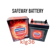 Safeway battery ns60r/L