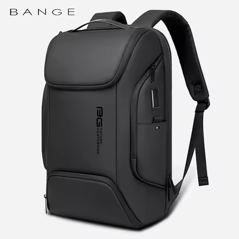 BANGE New Arrival Laptop Backpacks Multifunctional with WaterProof Big Capacity Daily Work Business 