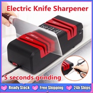 Kitchen Essentials Electric Knife Sharpener 4-Stage Knives Sharpener Suitable for scissors, kitchen 