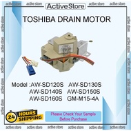Toshiba Washing Machine Drain Motor AW-SD120S AW-SD130S AW-SD140S AW-SD150S AW-SD160S GM-M15-4A