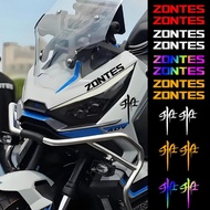 For ZONTES 368G 703F 703RR 368D 368K 368E Motorcycle Modification Accessories Decoration Stickers Fr