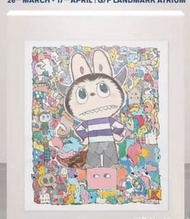 How2work Everybody Knows Labubu 限量 海報