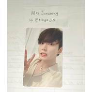 () Photocard Album proof BTS Jungkook