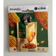 FairPrice Roasted Corn Cashews SimplyGo EZ-Link Ezlink charm