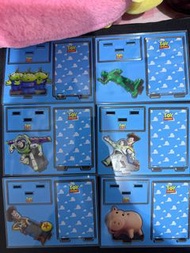 Toy Story 立牌 亞加力膠片