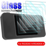 For RG35XX/RG40XX Handheld Game Console Tempered Glass Screen Protector Anti Scratch Protective Glas