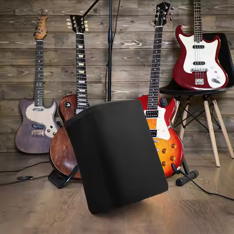 Lycra Protective Dust Case with Elastic Band Speaker Case Slip Sleeve Dust Protector for Bose S1 Pro