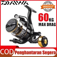 fishing reel Spinning Reel metal handle spinning wheel metal ball handle HE1000-7000 series cheap an