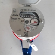 WATER METER ITRON 1/2" BRASS KUNINGAN - CHARLESSTORE5