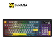 คีย์บอร์ดเกมมิ่ง Ajazz AK980 V2 LCD Maila Switch by Banana IT