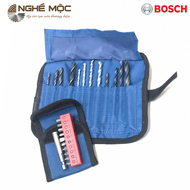 Bosch Screw Tip And Drill Set Carrying Genuine Cloth Bag Weight