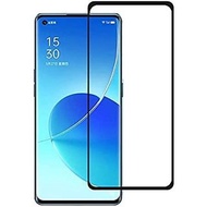Oppo Reno 6 Pro 3D Curve 全覆蓋全屏鋼化防爆玻璃 保護貼 黑色 3D Curve Full Coverage 9H Hardness HD Tempered Glass Scr