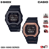 Casio G-Shock GBX-100NS G-LIDE Bluetooth Series Tide Graphs Digital Resin Band Men Sports Watch