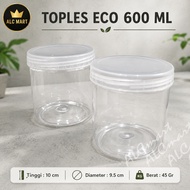 ALCMART 600ml Jar Diameter 9.5cm, Economical 600ml Tube Jar D 9.5cm
