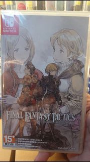 PS5/SWITCH FINAL FANTASY TACTICS