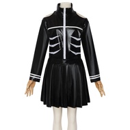 Halloween Tokyo Ghoul Kirishima Touka Leather Jacket Cosplay Costume