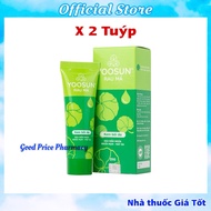 COMBO 2 TUBES OF YOOSUN CHEMICALS SKIN CREAM DATE January 1, 2027