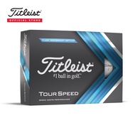 Titleist Tour Speed Golf Balls ลูกกอล์ฟ สีขาว