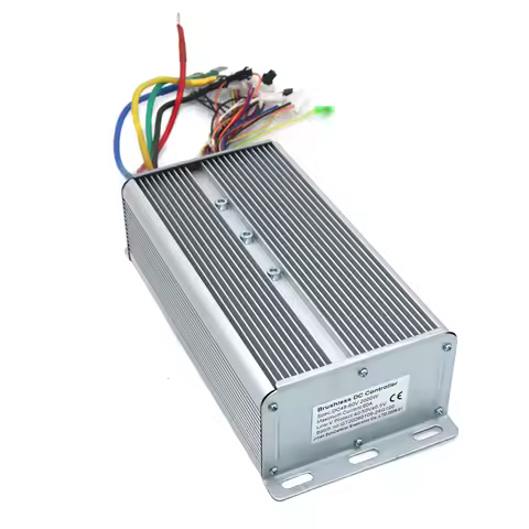 GREENTIME 24 MOSFET 2000W/2500W 48-72V 60Amax BLDC motor controller, EV brushless speed controller