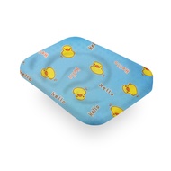 SiamLatex Baby Plus หมอนหลุม หมอนหัวทุย (5 เดือน - 1 ขวบ) หมอนยางพาราทารก กันไรฝุ่น แถมฟรี ปลอกผ้าลา