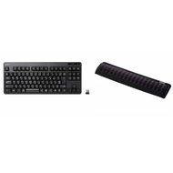 Elecom USB Wireless Keyboard (with Receiver) Membrane Compact Keyboard Black TK-FDM105TXBK