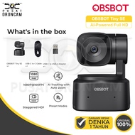 Obsbot Tiny SE AI-Powered 1080P Full HD PTZ Webcam Streaming Camera Portable Web Cam Original Offici
