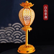 Đèn phật đường đèn kim cung tường vân hoa văn hoa sen đèn lồng đèn lồng phật đèn điện nến đăng gia d