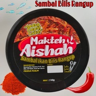 Sambal Ikan Bilis Rangup Makteh Aishah