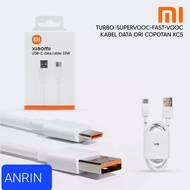 ORIGINAL XIAOMI TYPE-C DATA CABLE KC5 33W FAST CHARGING