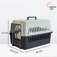 PET CARGO JUMBO - Kandang Anjing Kucing Kelinci Musang Ukuran Besar - Pet Carrier - Tas Travel Hewan