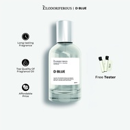 Elo Parfum Pria - Inspired Perfume - Dunhil Blue by Elo - Extrait de Parfum